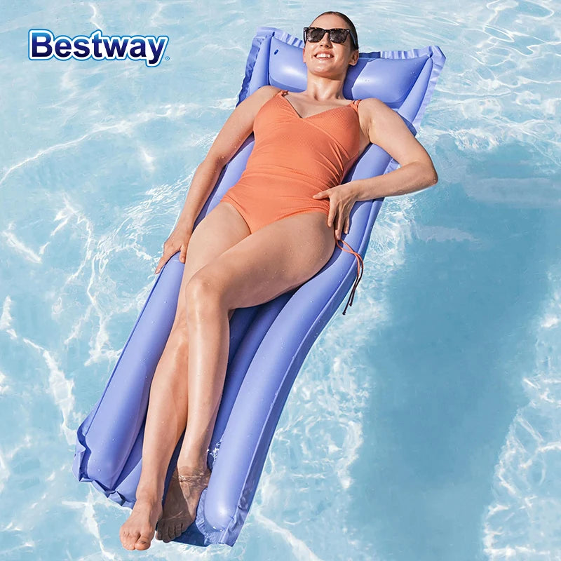 Gonfiabile per piscina adulto – scelta di 3 colori, comfort e stabilità