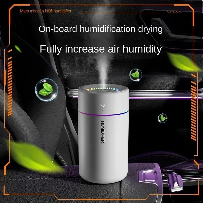 Umidificatore ad ultrasuoni 280 ml con luce colorata e diffusore aroma per casa…