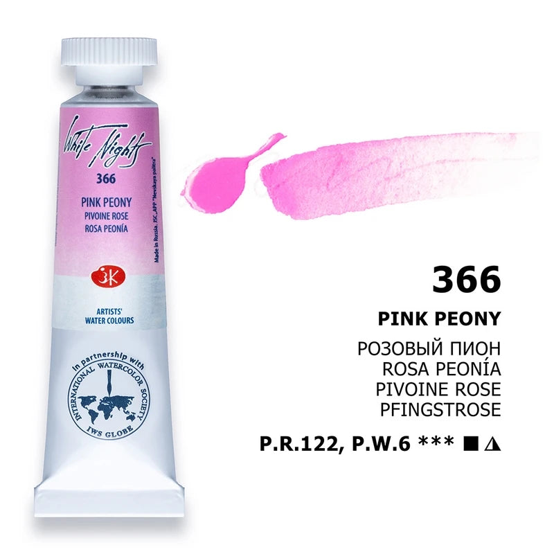 Colori Acquerello Granulanti Extra Fini 10ml - Serie Speciale Macaron
