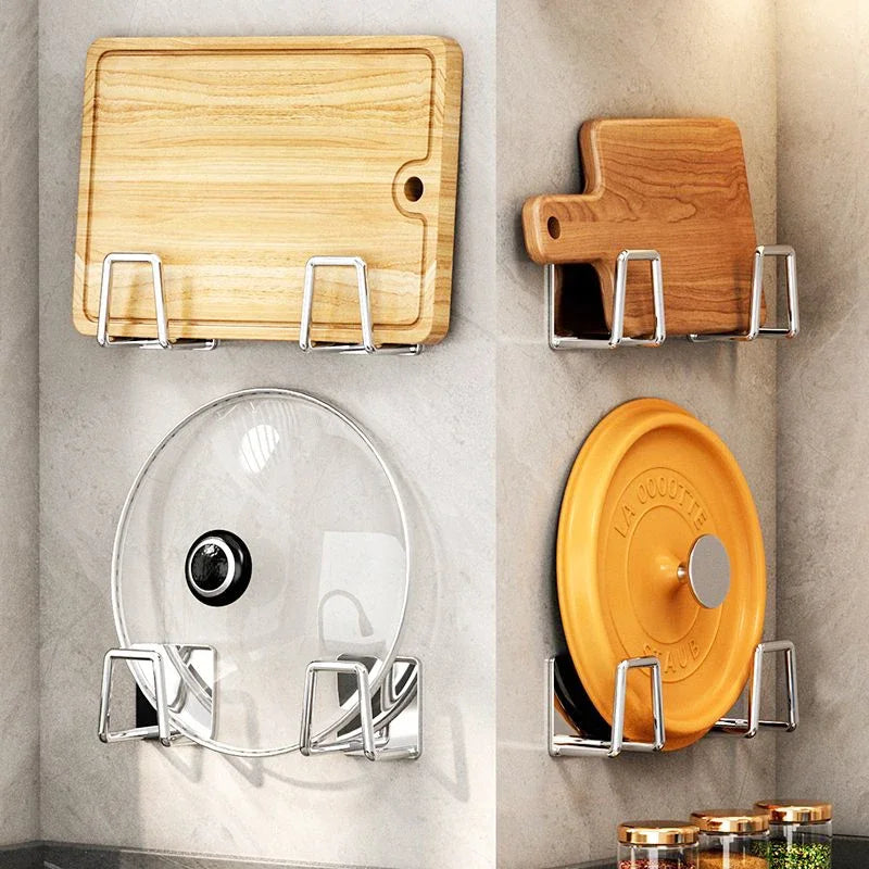 Portasponge adesivo in acciaio inox 304 – supporto per spugna e accessori