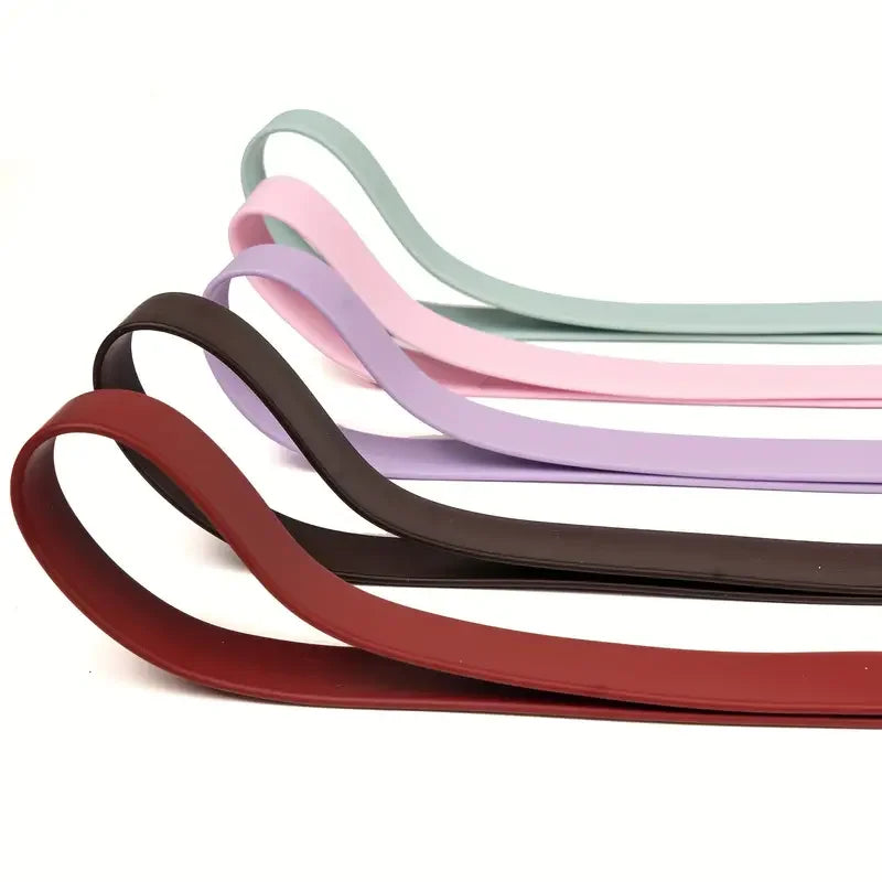 Waterproof PVC Dog Leash Bite Resistant Heavy Duty Training Lead 4FT Long Line for Small Medium Large Dogs,Stain & Odor Resistat