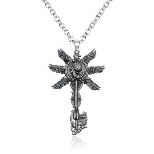 Porte-clés Resident Evil 8 Village – Pendentif à six ailes en bronze