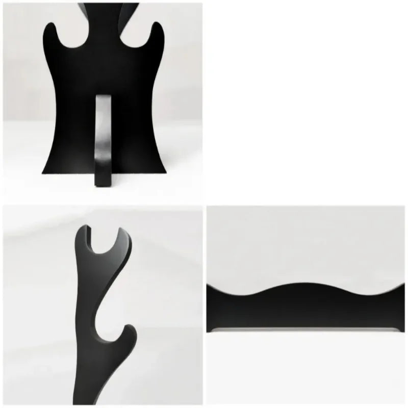 Porta Katana a 3 livelli in legno – supporto da pavimento per spade, sabre e…