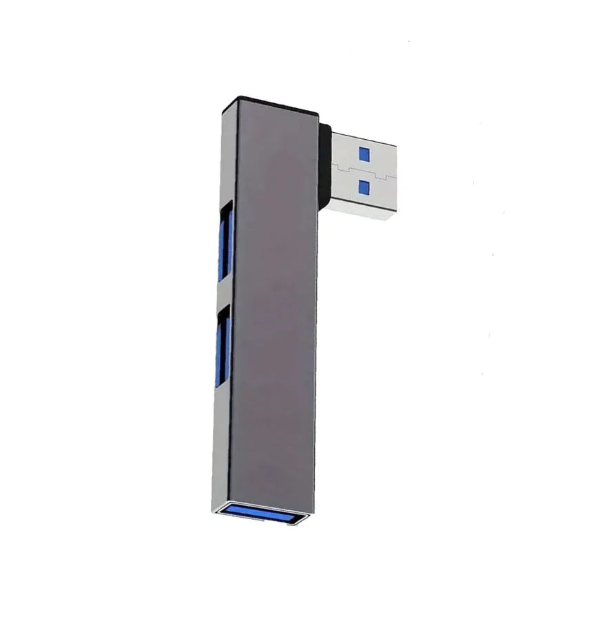 Hub USB 3.0 Type‑C 3 in 1 con 3 porte OTG – Velocità 5 Gbps per PC e laptop