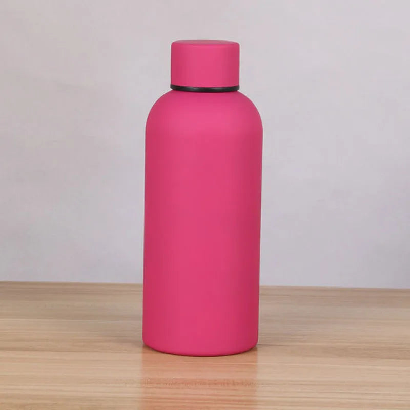 Bottiglia termica inox 350 ml – doppio isolamento e tazza piccola