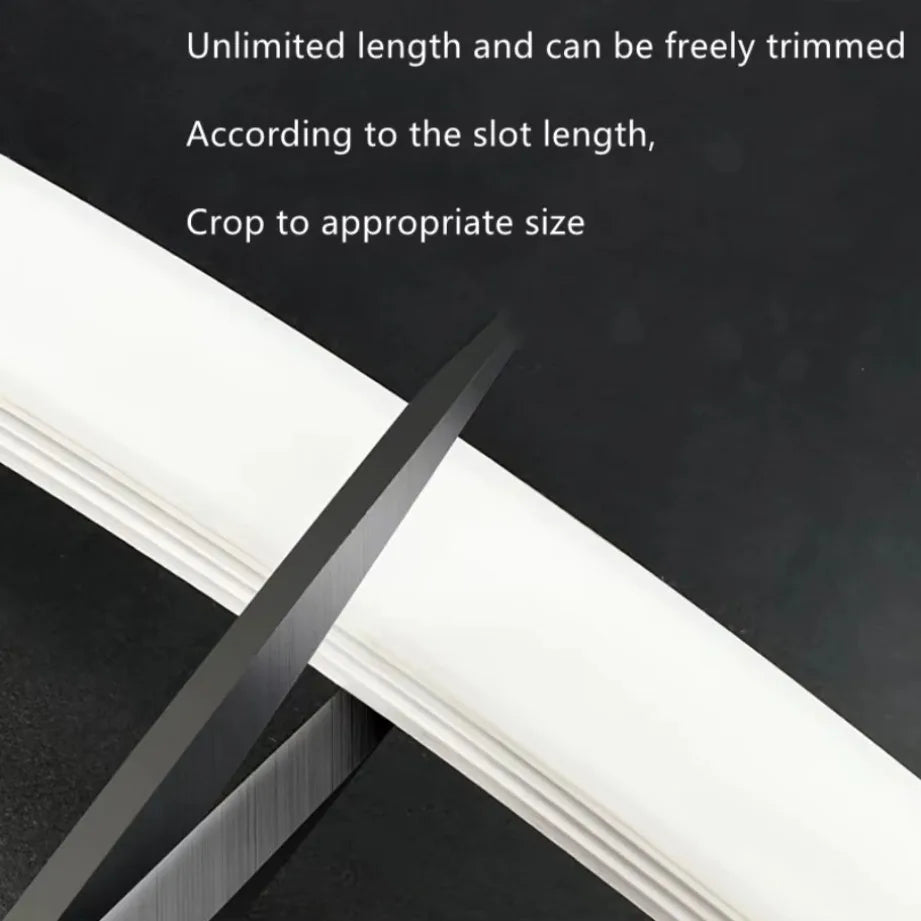 Tubo silicone bianco flessibile per LED neon, IP65, WS2811/WS2812B