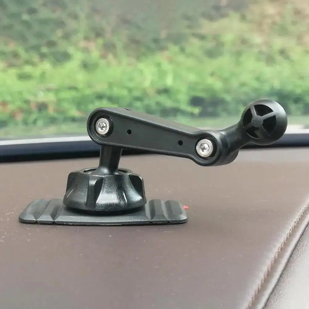 Supporto per smartphone da auto con testa a sfera da 17 mm, rotazione 360°,…