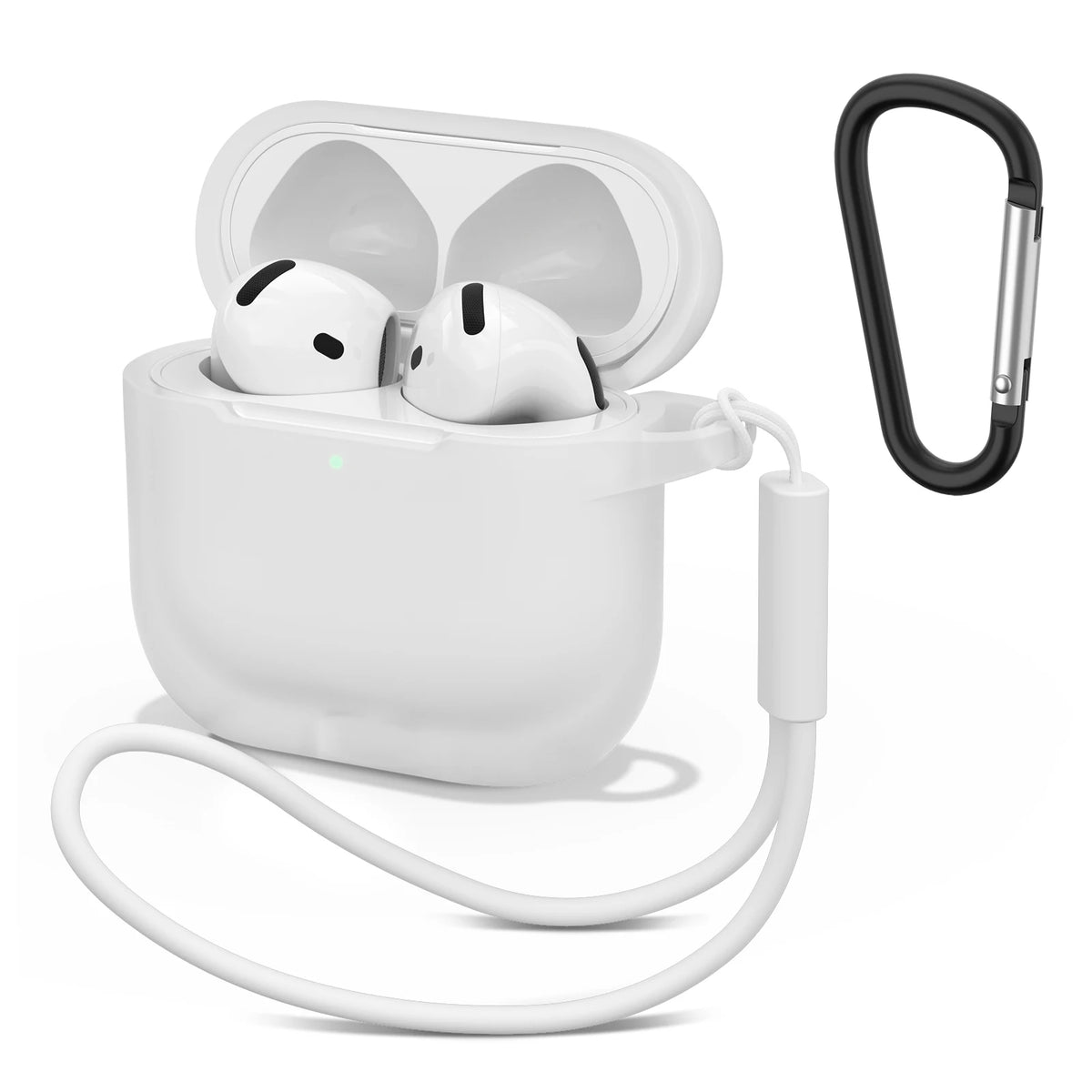 Cover in Silicone per Apple AirPods 4 - Protettiva e Antiscivolo