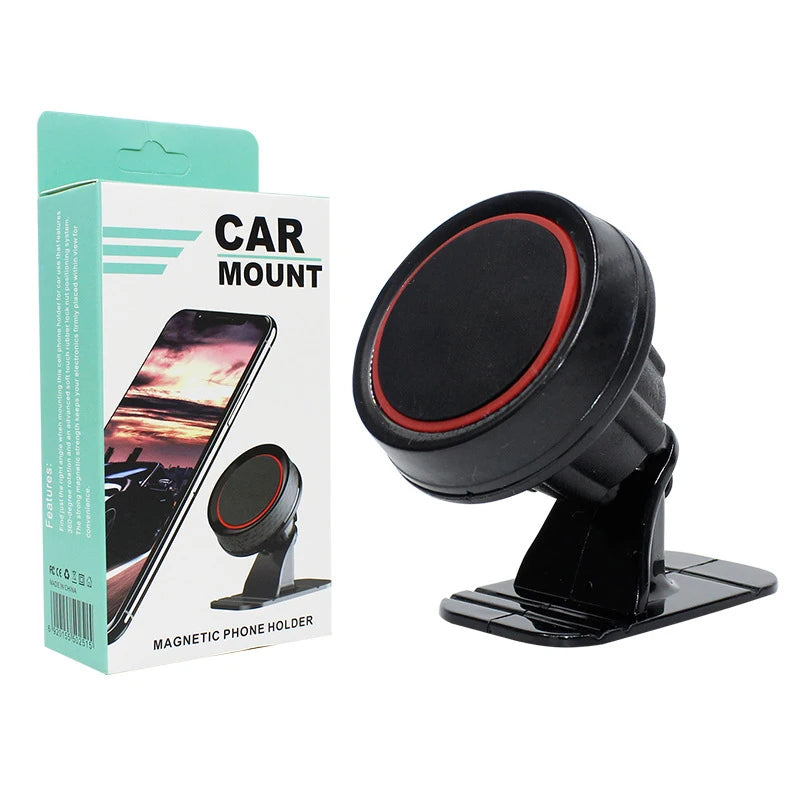 Supporto magnetico universale per telefono in auto, rotazione 360°