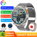 Smartwatch sportivo GPS con batteria 1100 mAh, impermeabilità 3 ATM e…