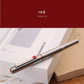 New Moonman B25 Fountain Pen Stainless Steel Imported F Nib Ink Absorber Dual Purpose Design High-end Office Stationery Supplies
