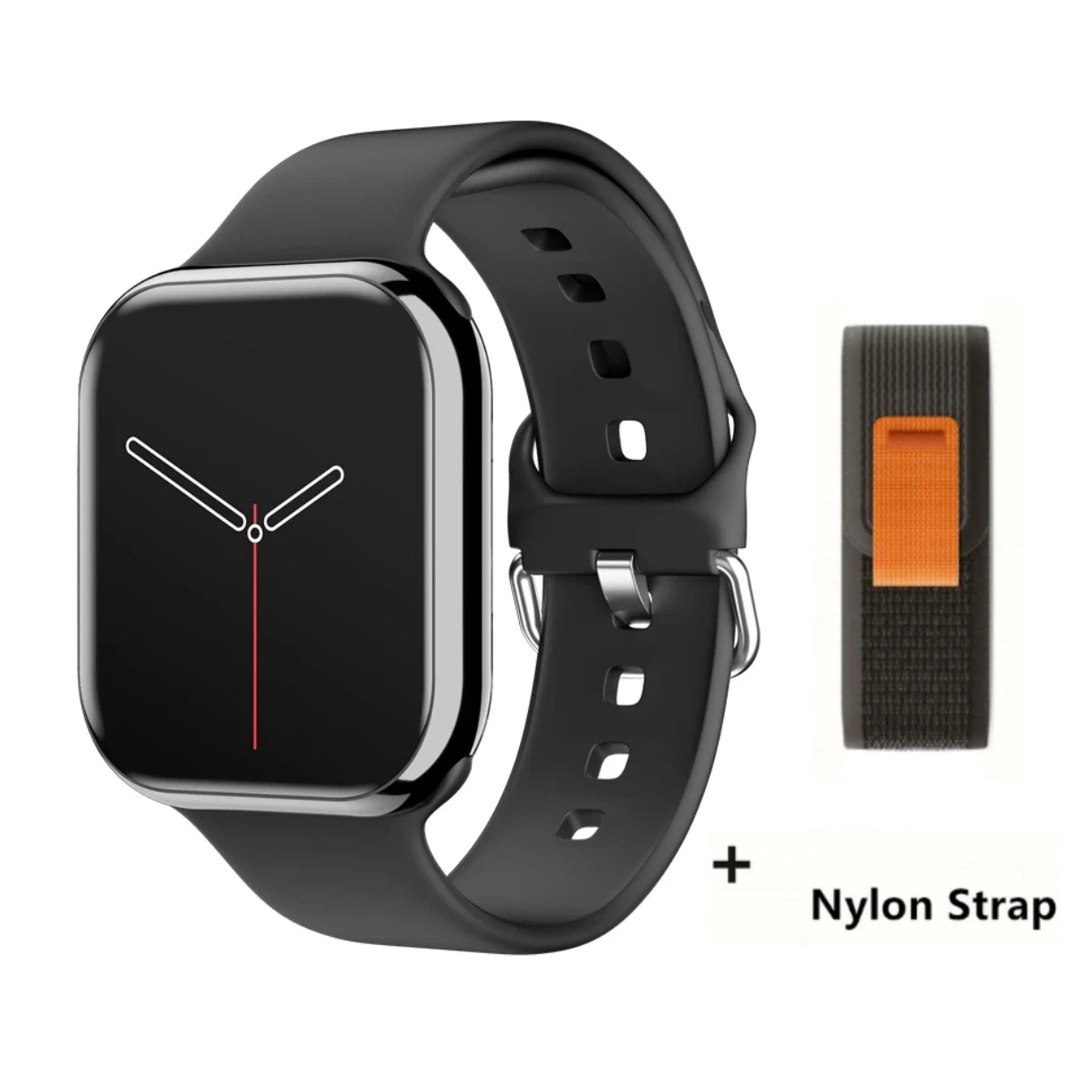 Smartwatch 2026 GPS per Apple, AMOLED HD 1.9", 10 sport, impermeabile IP68,…