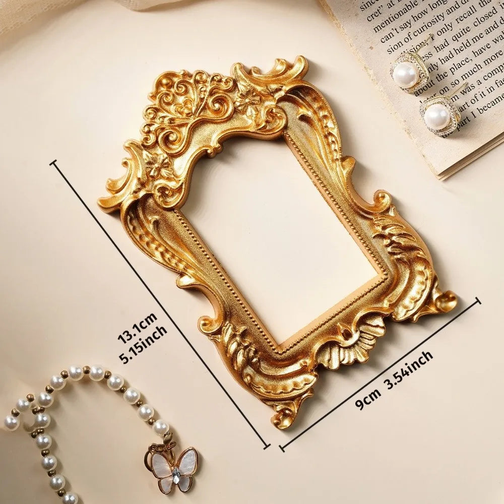 Cornice Shadow Box DIY Oro - Display Memoria 3D per Foto e Matrimonio