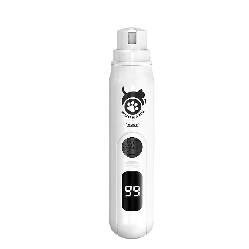 Cartella Elettrica per Unghie Animali 3 Velocità, Display Digitale, USB-C