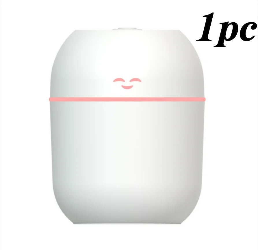Diffusore USB Mini Aroma da 220 ml con Luce LED e Spegnimento Automatico