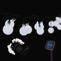 100LED Solar String Flowers Fairy Lights 10m 20m Waterproof Outdoor Solar String Lights Decorated Garden Christmas Holiday Light