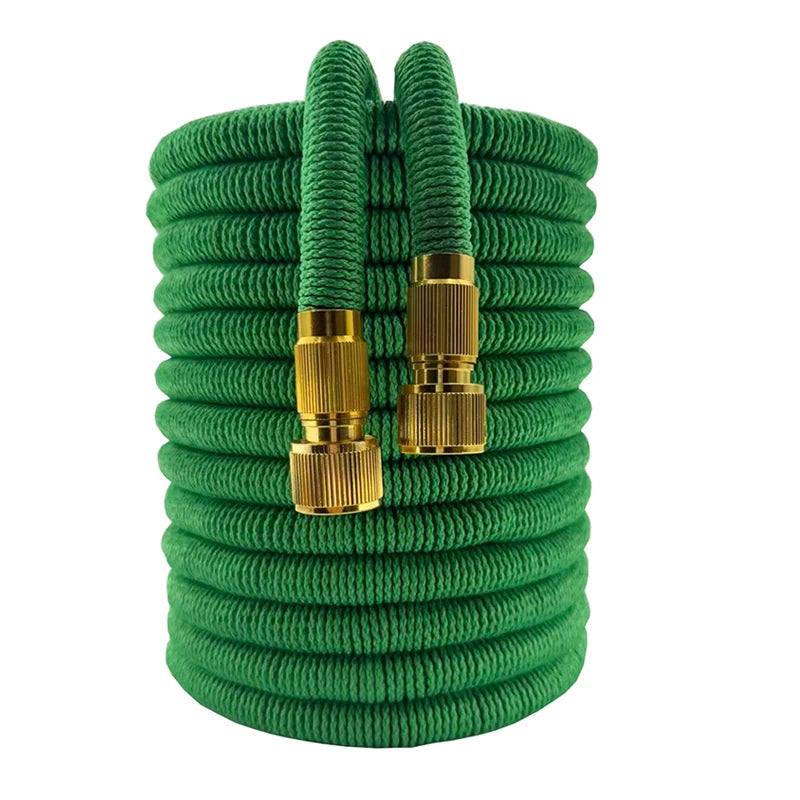 Tubo da giardino estensibile 25-100 ft, flessibile, anti-UV e anti-corrosione
