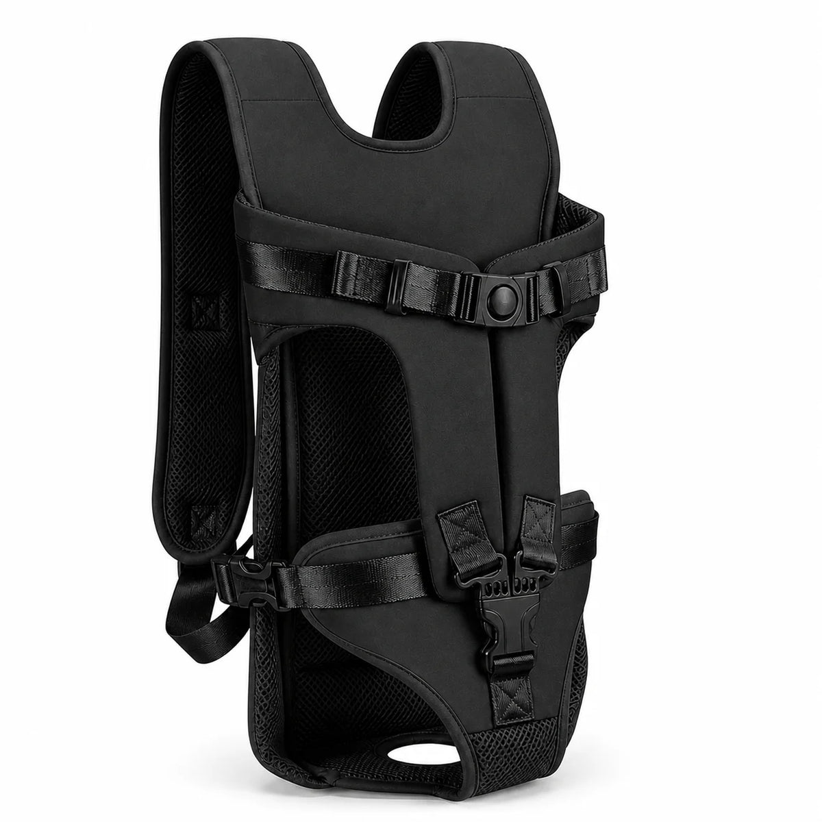 Pet Front Carrier Backpack per Cani Piccoli, Trasportino Petto Traspirante…