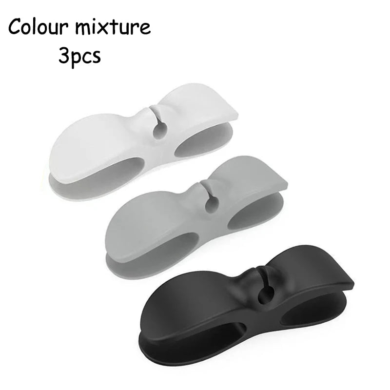 Organizer per Cavi da 3-6 Pezzi – Clip da 3 cm per Elettrodomestici da Cucina