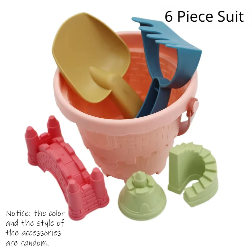 Set da Sabbia Castello per Bambini – Scavare e Giocare all'Aperto, Regalo…