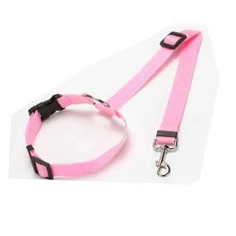 Cintura di Sicurezza per Auto e Guinzaglio in Nylon Regolabile – Accessorio per…
