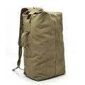 Large Capacity Travel Climbing Bag Tactical Backpack Women Bags Canvas Bucket Bag Shoulder Sports Bag Male