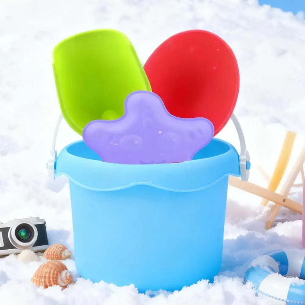 Set Gioco da Spiaggia per Bambini – Secchiello, Paletta, Rastrello e…