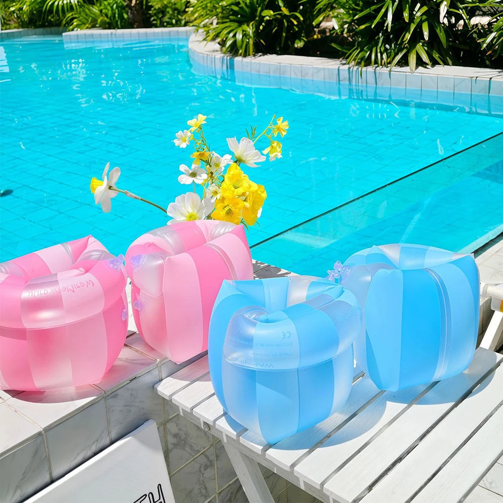 Bracciolo Gonfiabile per Nuoto – Fascia di Galleggiamento per Adulti e Bambini