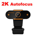 Webcam HD 1080p con autofocus, microfono a riduzione rumore e USB 2.0