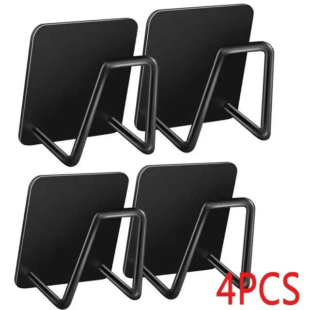 Portasponge adesivo in acciaio inox 304 – supporto per spugna e accessori