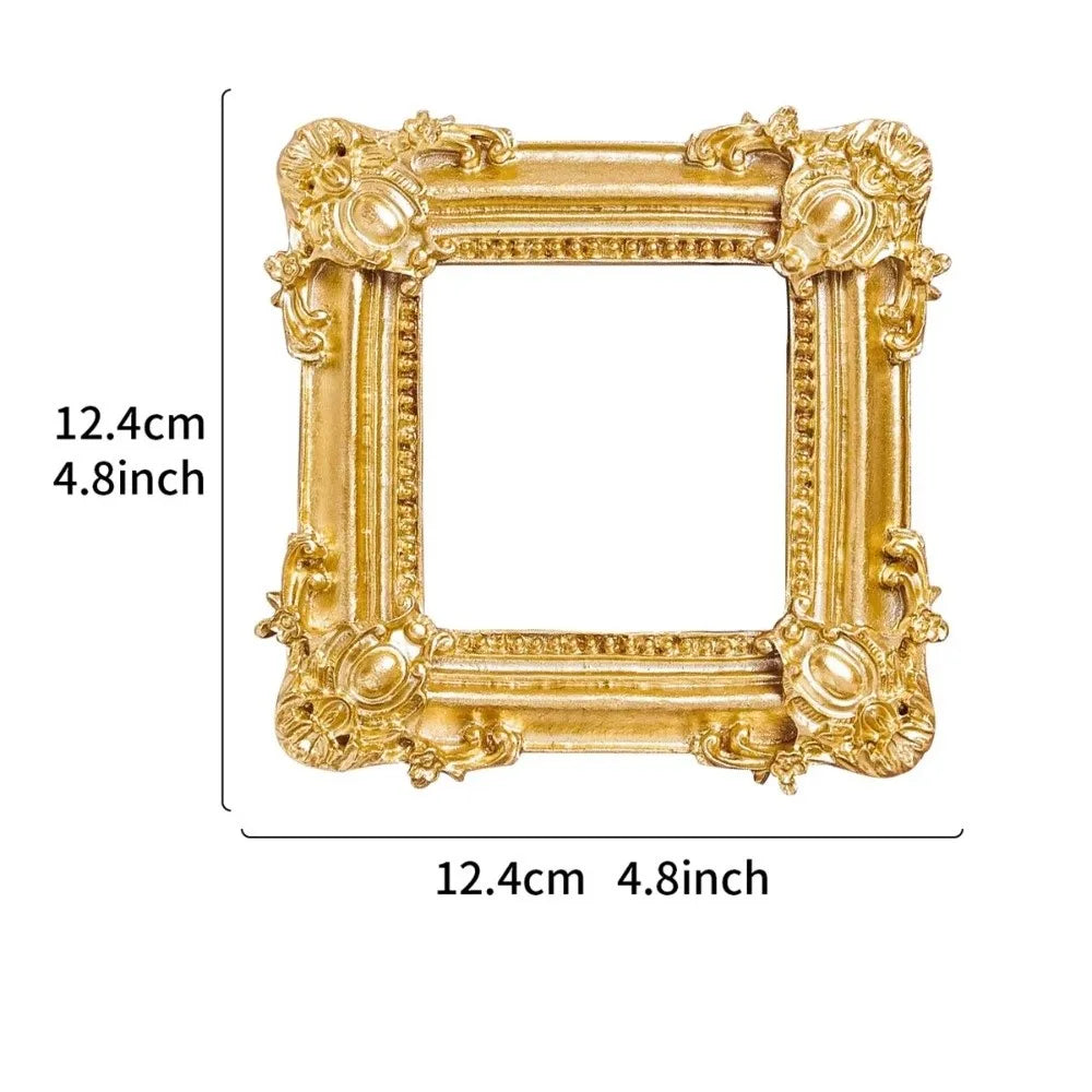 Cornice Shadow Box DIY Oro - Display Memoria 3D per Foto e Matrimonio