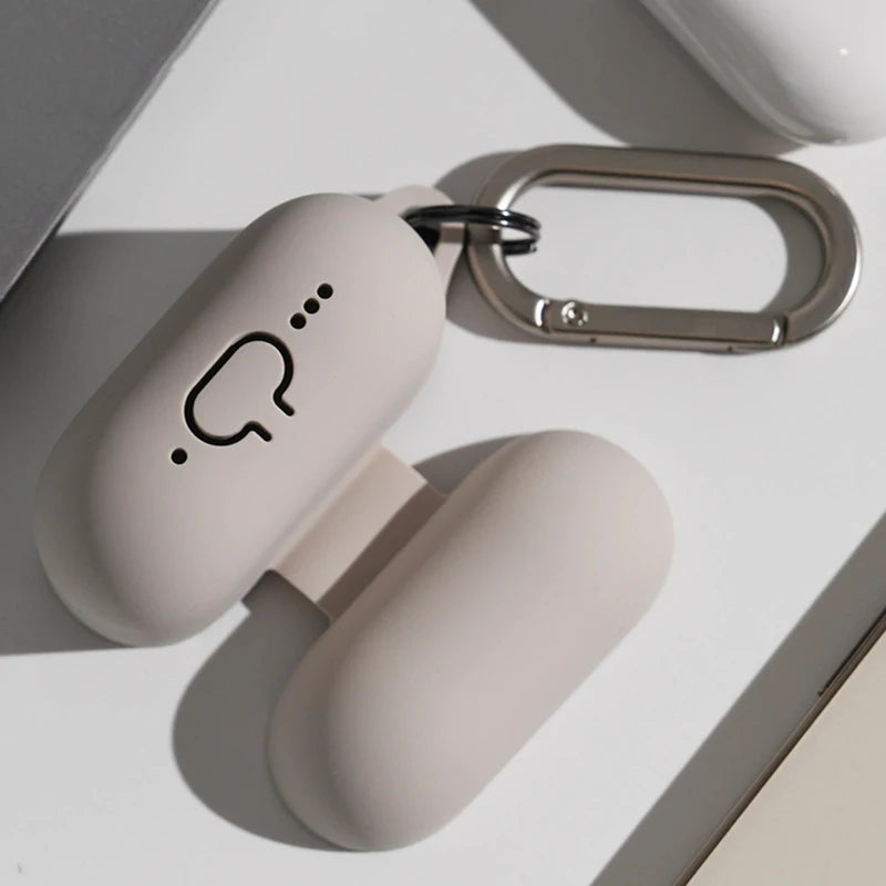 Cover Silicone per AirPods 4 e AirPods 5 - Protettiva Antiscivolo