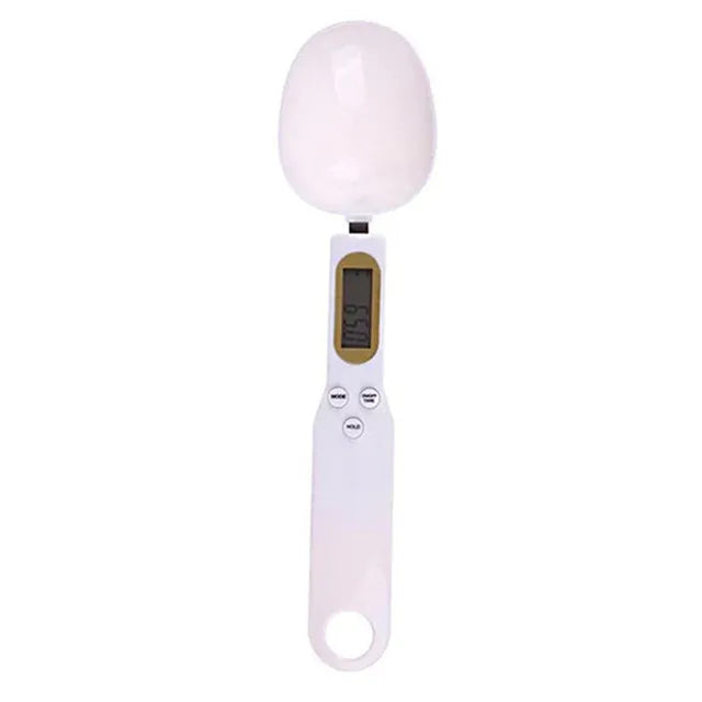 Bilancia Cucina Digitale Mini a Cucchiaio 0,1‑500 g con Display LCD