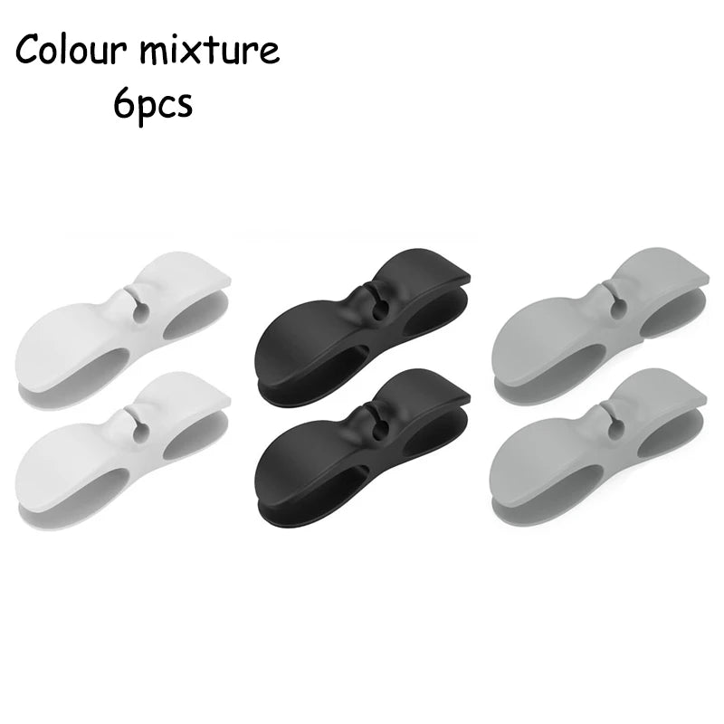 Organizer per Cavi da 3-6 Pezzi – Clip da 3 cm per Elettrodomestici da Cucina