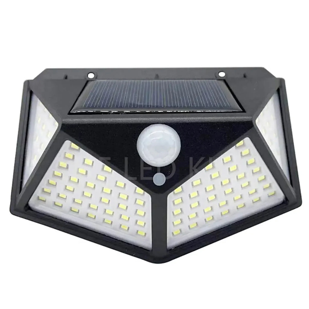 Lampada Solare da Giardino Multifunzionale con Sensore di Movimento IP65