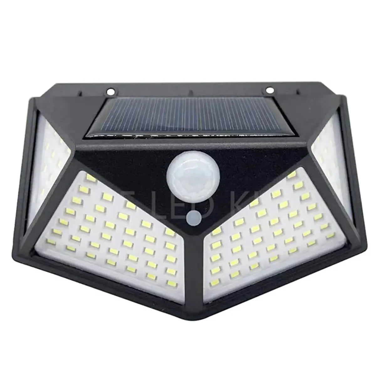 Lampada Solare da Giardino Multifunzionale con Sensore di Movimento IP65