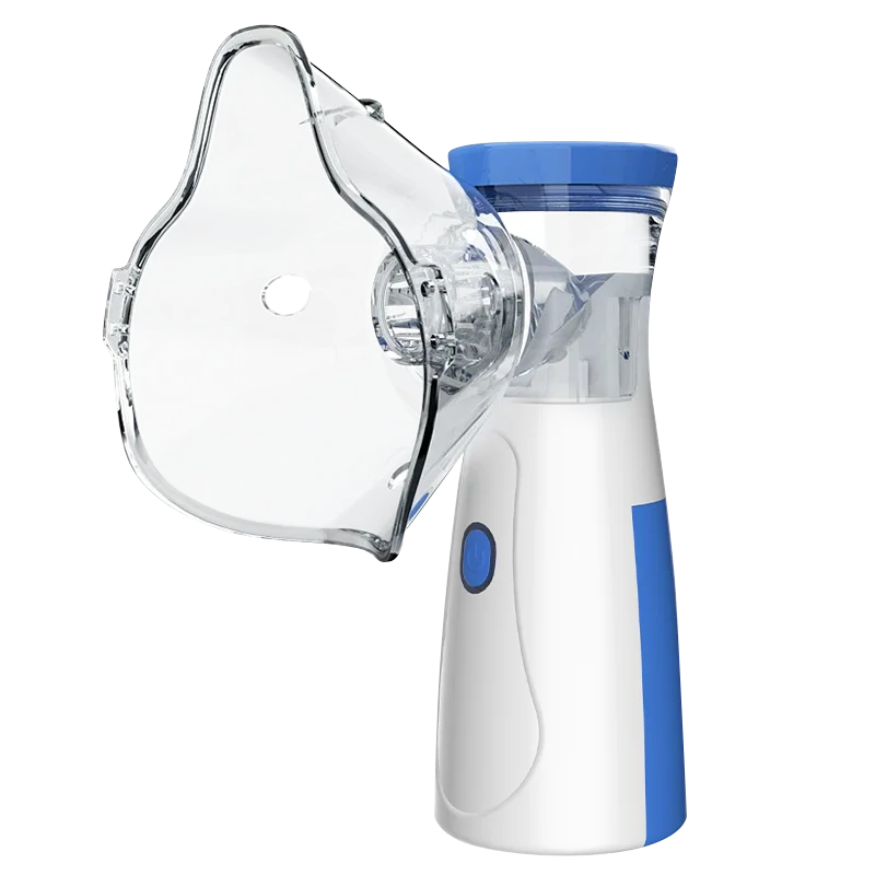 Steamer facciale 2‑in‑1 e umidificatore portatile con nebbia nano‑ionica