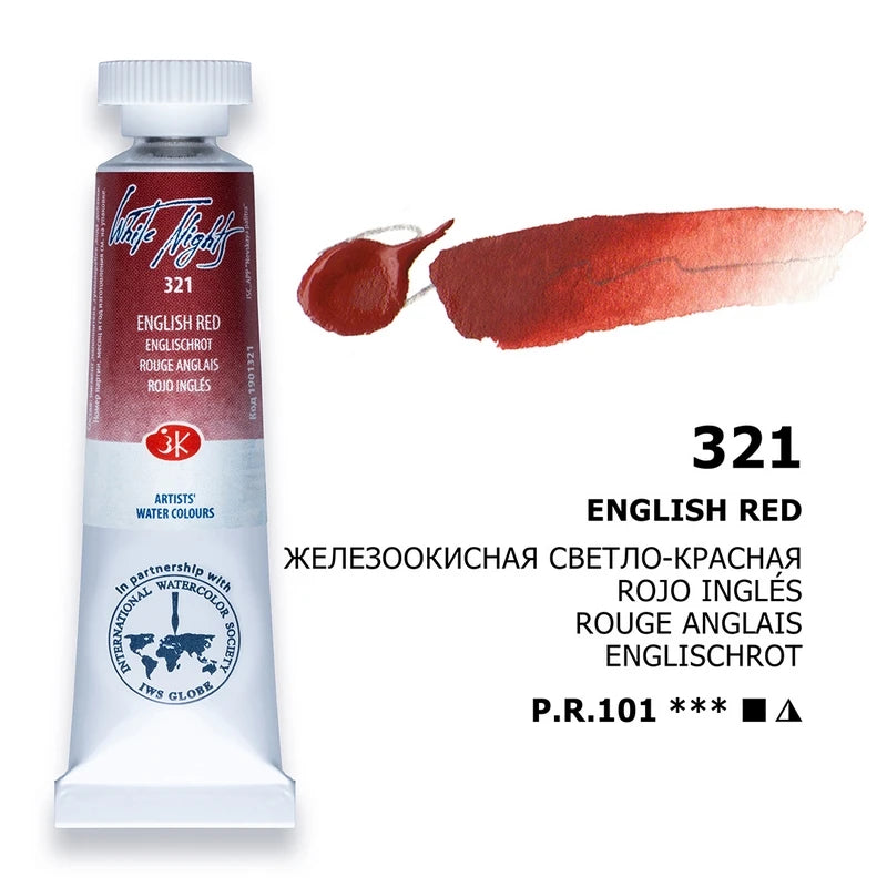 Colori Acquerello Granulanti Extra Fini 10ml - Serie Speciale Macaron