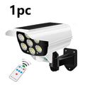 Luci Solari Sensori Movimento 2000 Lumen 77LED Wireless Sicurezza Esterna