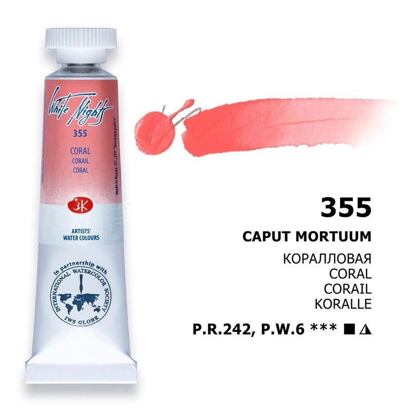 Colori Acquerello Granulanti Extra Fini 10ml - Serie Speciale Macaron