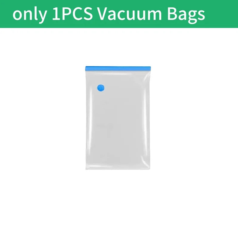 vacuum storage bags set 1-10 pack, space saver for comforters, blankets, clothes