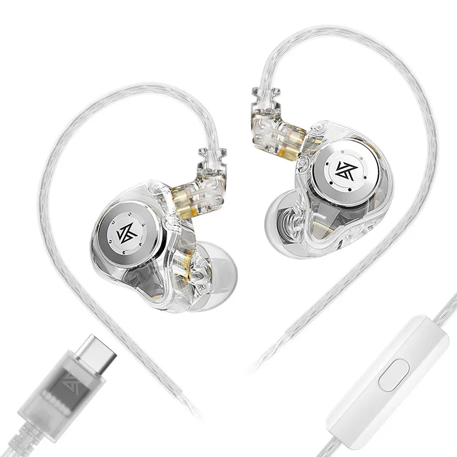 Auricolari in-ear sportivi con microfono, driver da 10 mm e controllo integrato
