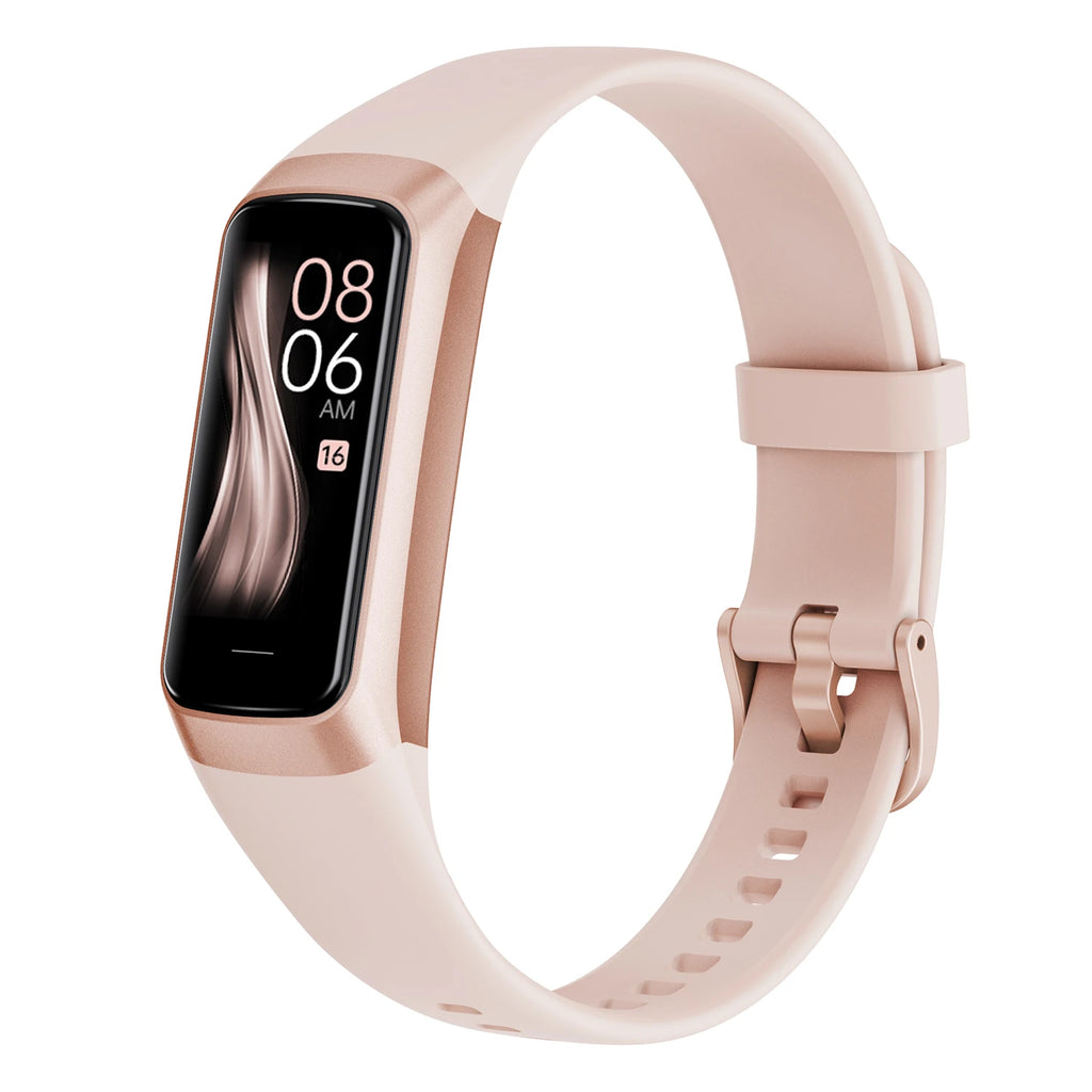 Smartwatch AMOLED 1,1" con monitor temperatura corporea, cardio e 25 sport,…