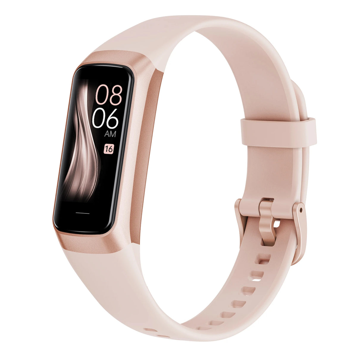 Smartwatch AMOLED 1,1" con monitor temperatura corporea, cardio e 25 sport,…