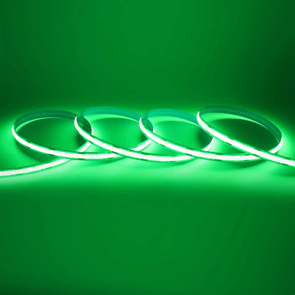 Striscia LED COB 5V 320 LED/m, RGB, tagliabile, autoaderente, con box CR2032