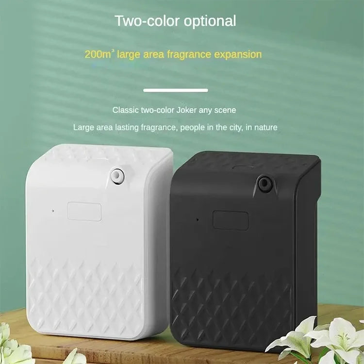 Wall Mounted Aromatherapy Essential Oil Diffuser High Quality Fragrance Scent Machine Within Waterless Use for Home 140ml