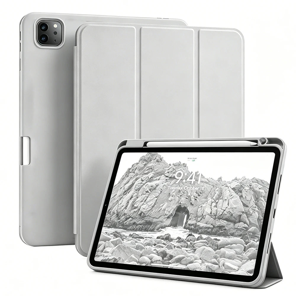 Cover Magnetica Flip per Apple iPad Air Pro 10.9 11 12.9 M2 M3 M4 M5