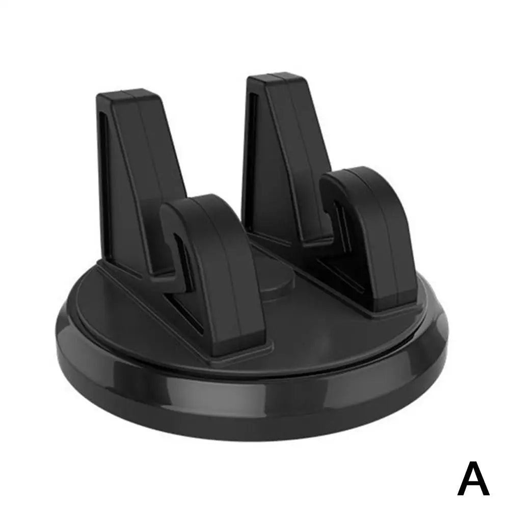 Supporto cellulare auto 360° con base antiscivolo per iPhone, Samsung, Xiaomi
