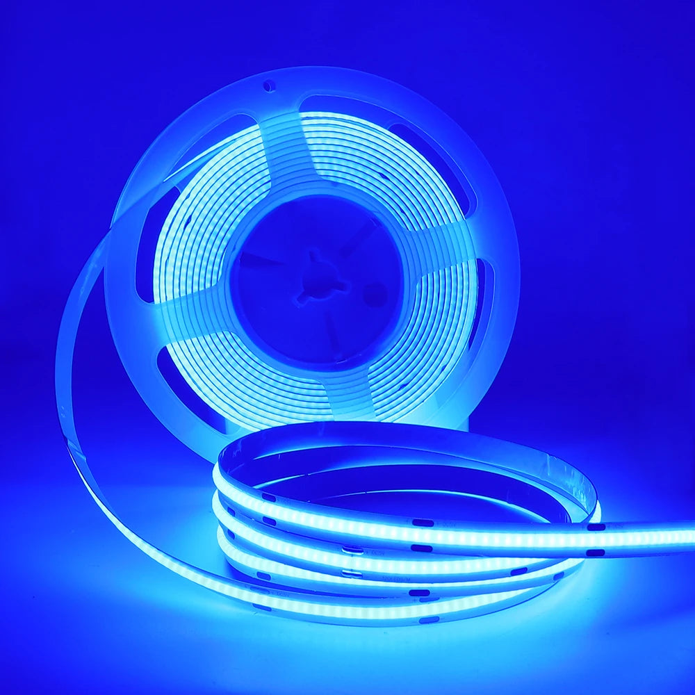 Striscia LED COB 12V/24V 320 LED/m Alta densità RGBW Multicolore