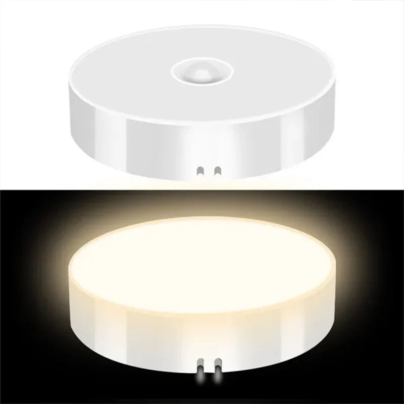 Lampada LED a Sensore di Movimento ricaricabile USB per armadi, cucina e scale